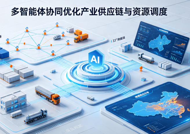 北碚区AI 智能体 Geo 优化重塑产业链空间调度体系，打通仓储运输全链路