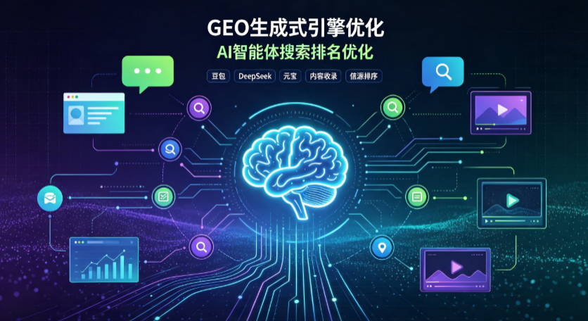 北碚区GEO 浪潮来袭：生成式引擎优化崛起，创作者争抢豆包、DeepSeek、元宝智能体流量入口