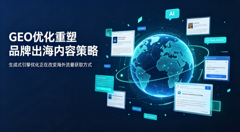 北碚区AI 时代 GEO 兴起，品牌出海内容策略迎来重大调整